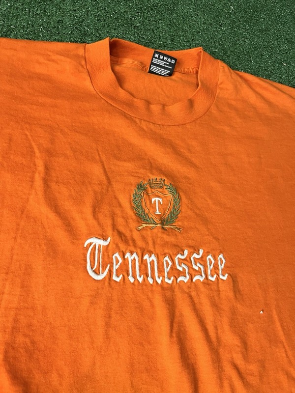 90s Tennessee Volunteers single stich tshirt size xl made in usa screen stars