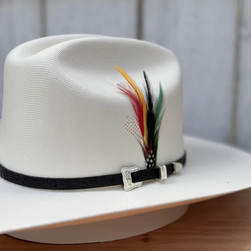 Sombrero Original Tombstone 1000X Estilo Sinaloa (Panter Belico Chaparral) gallery