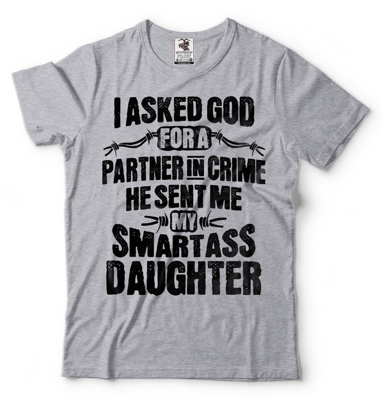 Gift For Dad From Daughter Father Day Gift T shirt Funny Dad Gifts Dad T shirt gallery