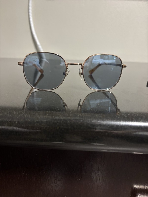 PERSOL PO1009S 108056 Copper Light Blue 52 mm Unisex Sunglasses