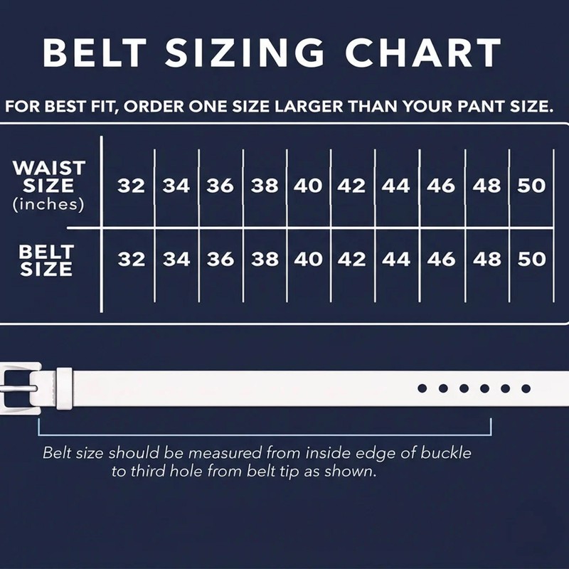 Men's Belt Genuine Leather Belts For Men Dress Belt for Mens Many Colors & Sizes gallery