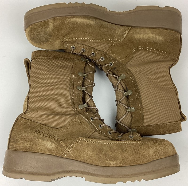 Bellville 330COYST Men’s 8″ Leather Steel Safety Toe Flight Boots Size 12 R