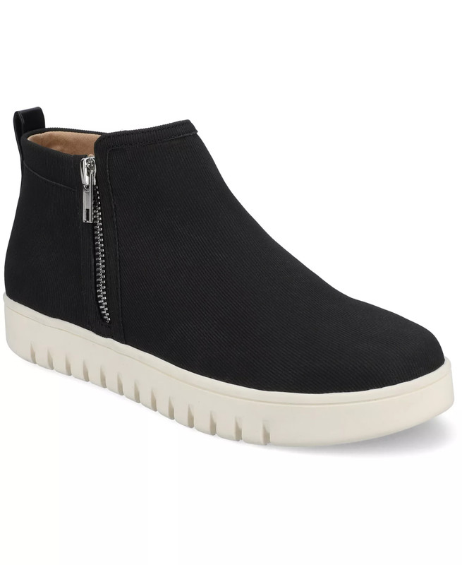 Journee Collection Alita Women Ankle Sneaker Boots Platform Size 10 New gallery