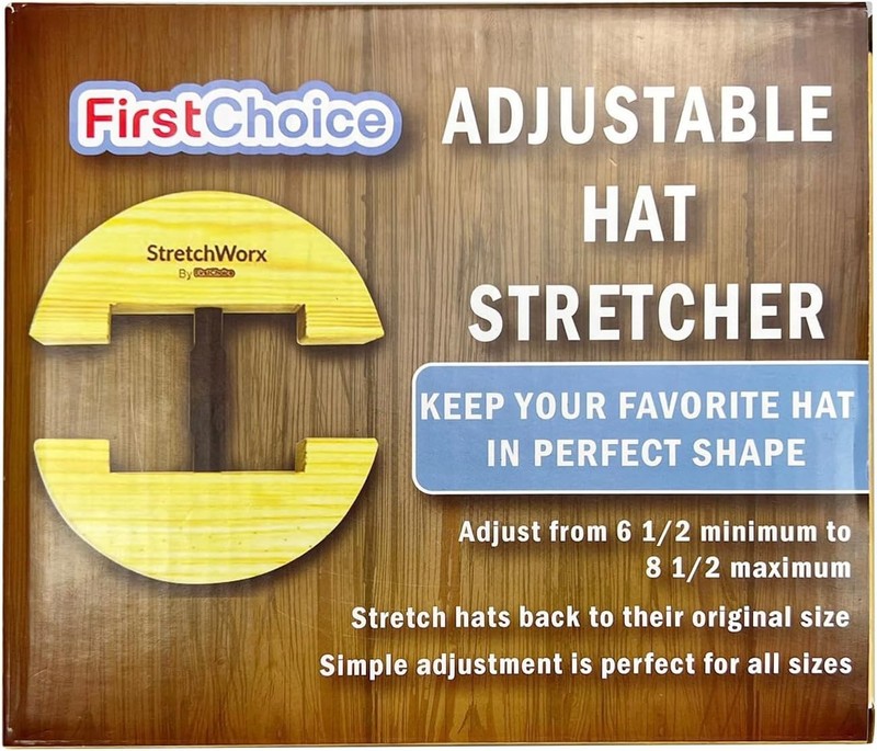 RadBizz FirstChoice Hat Stretcher - One Size Fits All - Heavy Duty -... gallery