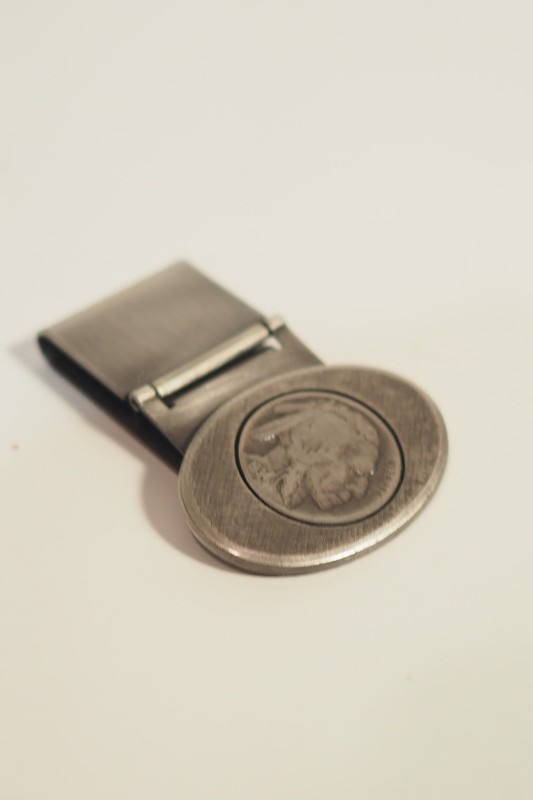Sterling Silver Cool Buffalo Nickel Money Clip gallery