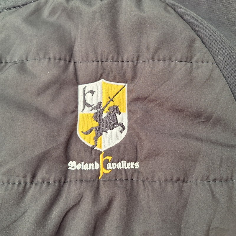 CCC Canterbury Rugby Hybrid Jacket 2XL XXL Chest 50” Men's Boland Cavaliers Blac gallery