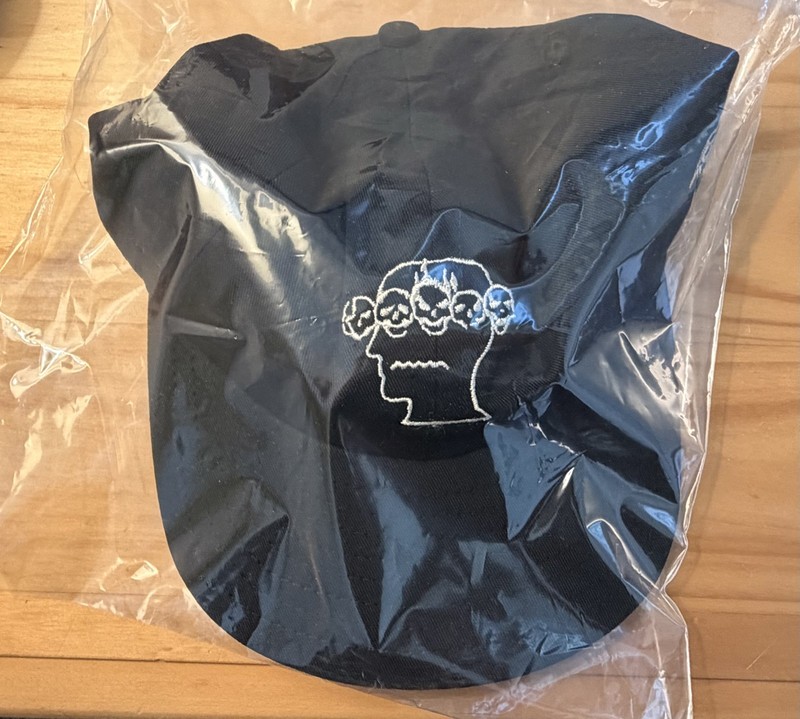 Brain Dead Fantasy Fest MTG 6 Panel Hat - Black NEW / UNOPENED gallery