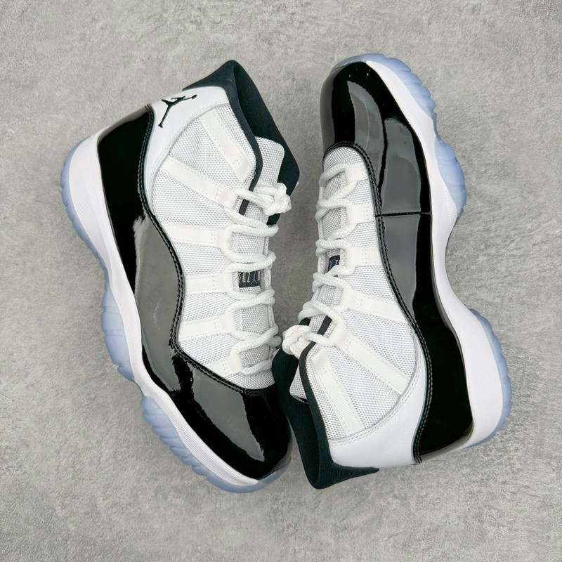 Nike Air Jordan 11 Retro “Concord” 378037-100 Men’s Athletic Shoes