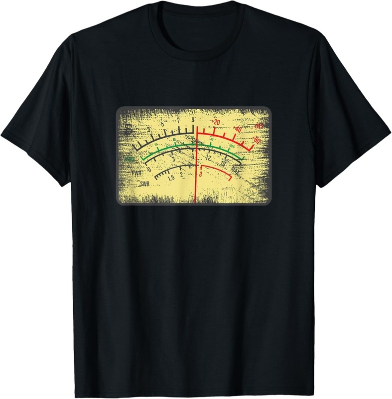 New Limited SWR Meter, Ham Radio Operator Amateur Radio Enthusiast T-Shirt