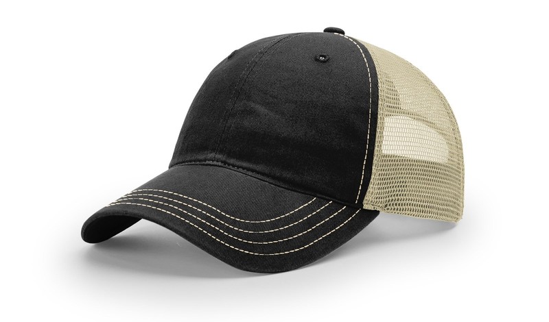 Richardson 111 Garment Washed Snapback Trucker Hat Relaxed Unstructured Cap gallery