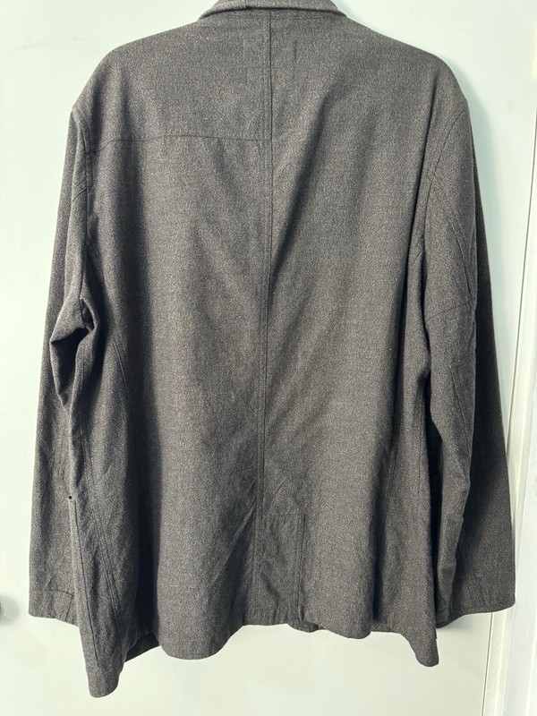 Universal Works Men's Gray Work Jacket XL gallery