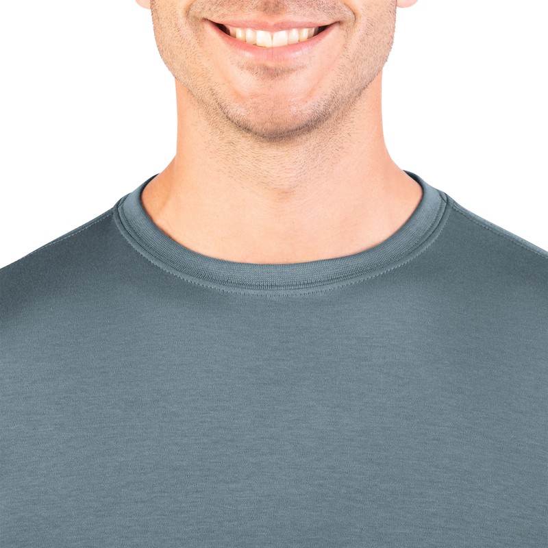 Kirkland Signature Men's Pima Tee Pima Cotton Pre-Shrunk gallery