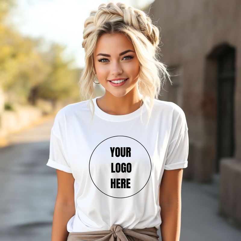 Business Logo Shirt, Custom Logo Shirt, Custom T-Shirt, Your Logo Here Shirt,