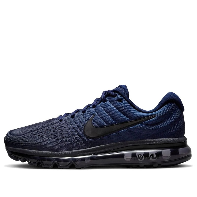Nike Air Max 2017 Shoes Binary Blue Black Obsidian 849559-405 Men’s