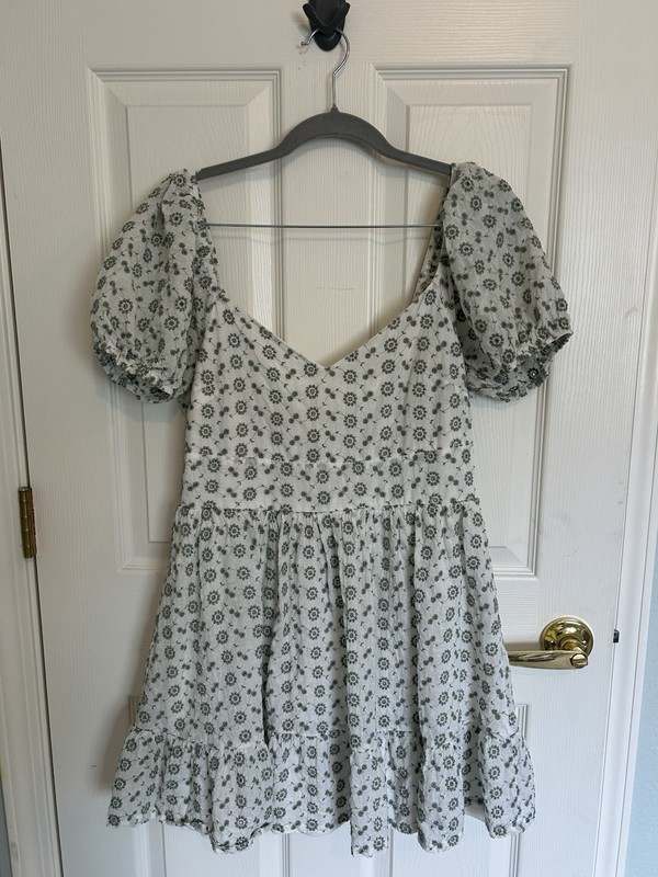 Altr’d State Embroidered Battenberg Lace dress Size large