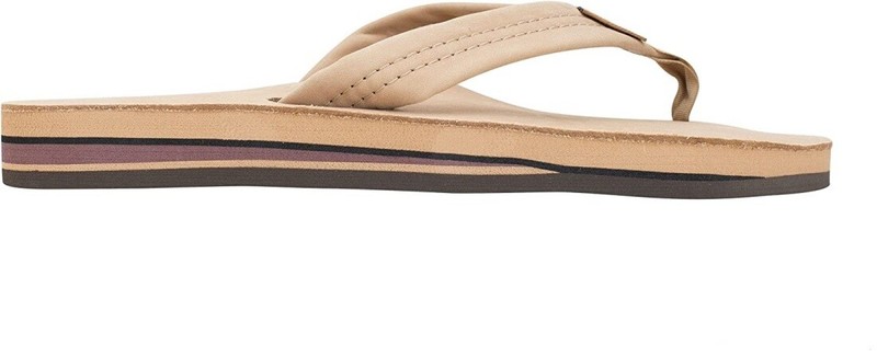 Woman Rainbow Premier Leather Double Layer Arch Sandal 302ALTS Sierra Brown New gallery