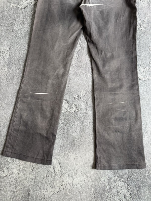 Just Cavalli 46IT 3D Pants Chinos Trousers 👖 Jeans Y2K Avantgarde Luxury gallery