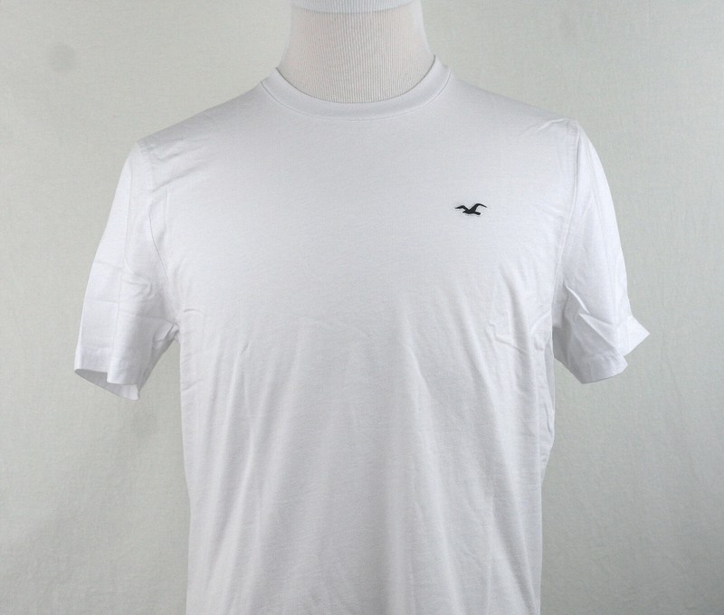 Hollister Must Have Collection T Shirt Crew Neck Short Sleeve XS/S/M/L/XL/2XL
