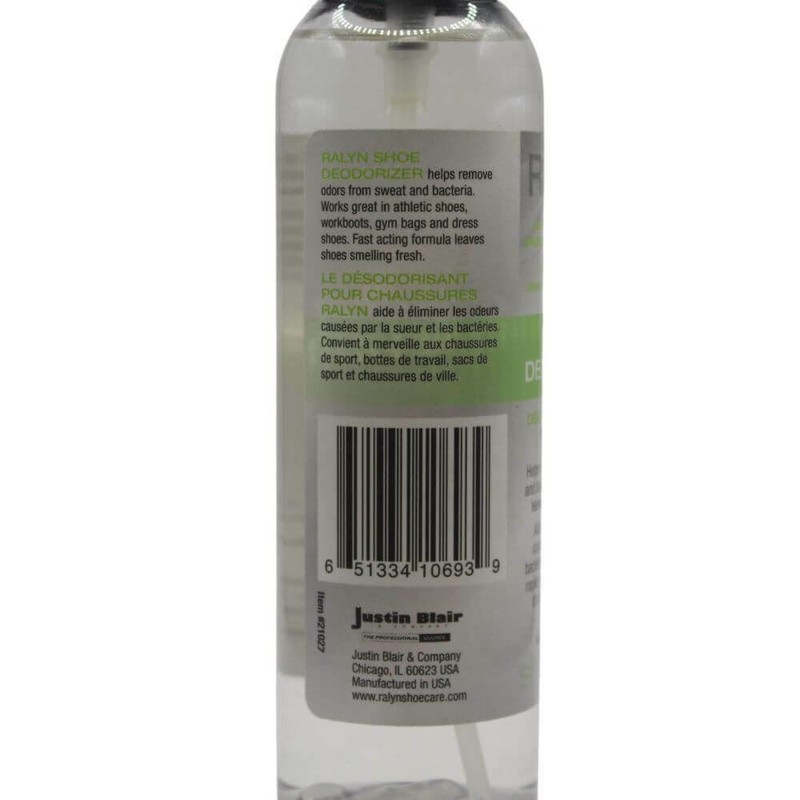 Ralyn Shoe Deodorizer Spray/Pump 4 oz gallery