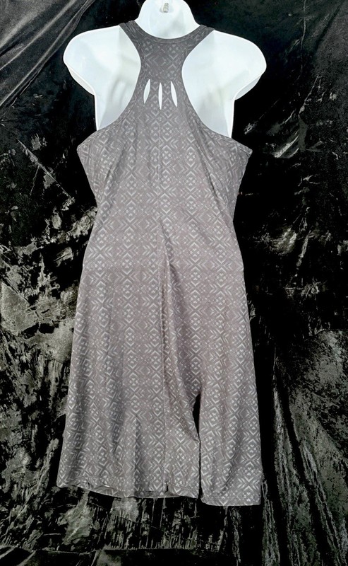 Kyodan Freedom Trail Athletic Dress Built-In Bra Charcoal Size M Medium EUC gallery