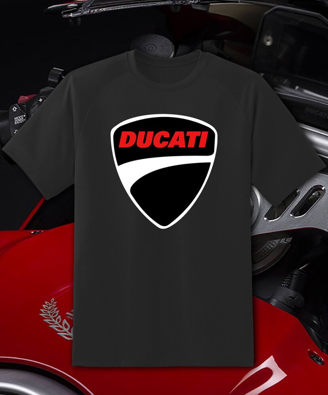 Ducati Motorcycle Racing Shirt – Adult & Youth sizes up to 6XL Fast Ship!!