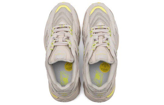 NEW BALANCE 725 NIKO AND GREY YELLOW TAN SHOES SIZE WOMENS US6-7 EUR37-38 530 gallery