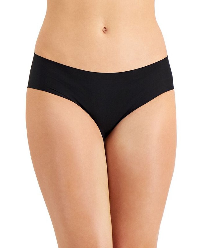 Alfani Women’s Laser-Cut Hipster Underwear Black XL