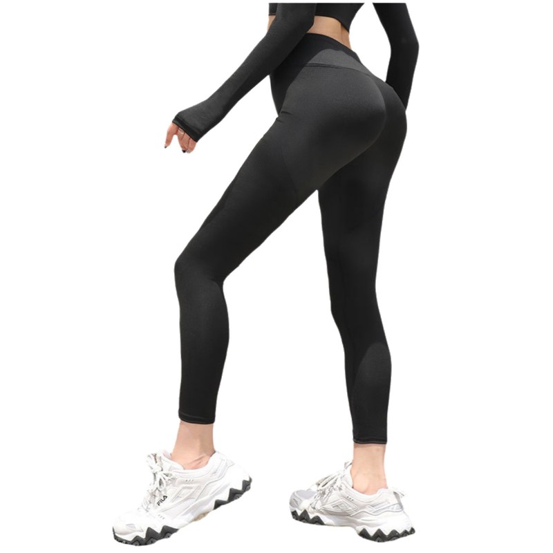 Women's Yoga Pants High Waisted Tummy Control Workout Gym Stretch Yoga Leggings gallery