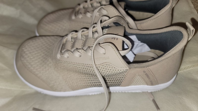 Hike Footwear HF Series Stride Barefoot BEIGE Shoes Lightly Used *EU38* gallery