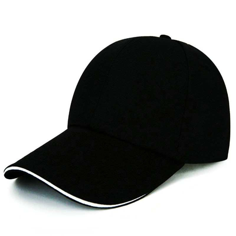 100% Cotton Cap Baseball Caps Hat Adjustable Polo Style Plain Solid Dad