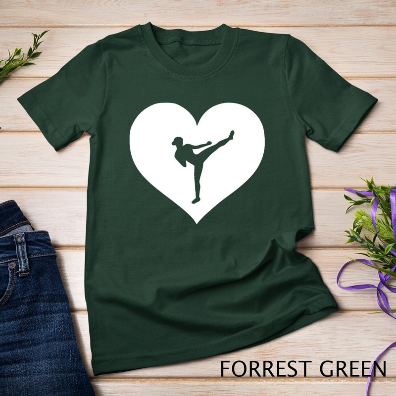 Taekwondo love T Shirt Gift idea Women Teens Kids girls Unisex T-shirt gallery