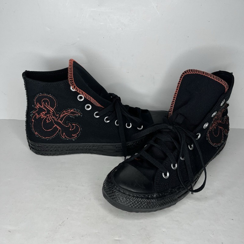 Converse Dungeons & Dragons Chuck Taylor All Star Hi Mens 8 Womens 10 A09886C