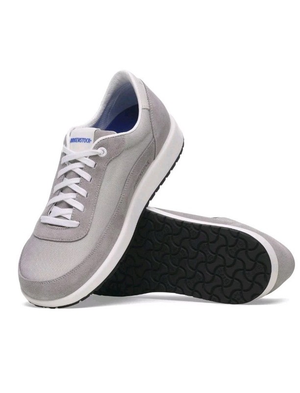 Birkenstock Honnef City Whale Gray Stone Coin Suede Sneaker Shoes EU 44 Men's 11 gallery