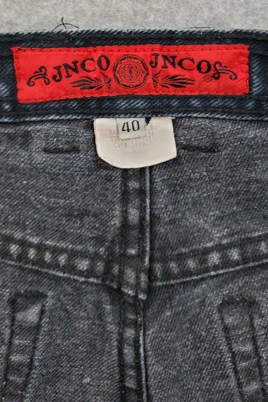 Vintage JNCO Jeans Los Angeles By Revatex Size 40, Style J04124 - 100% Cotton gallery