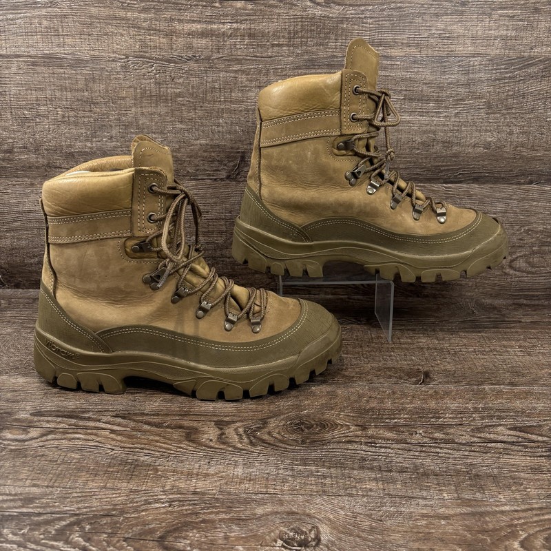 Belleville MCB 950 Combat Boots Men’s 10 Brown Leather Gore-Tex Vibram USA