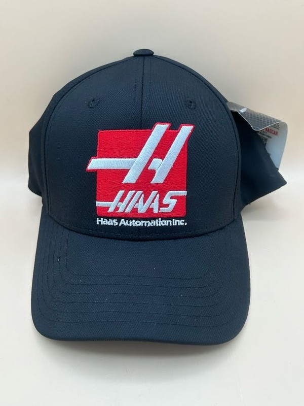 HAAS Automation Machine Black Hat – Checkered Flag Sports – Nascar – NWT