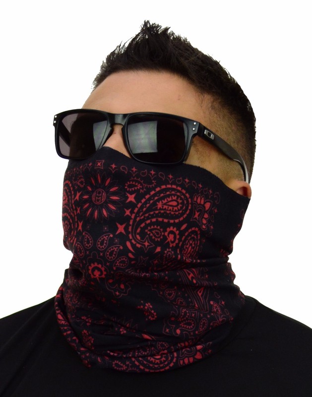 Mato & Hash Multi Functional Tube Bandanna Mask Scarf Headband Gaiter gallery