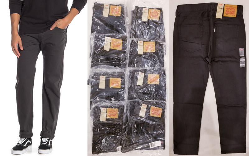Levis 505 Regular Fit Straight Leg Mens Jeans 30,32,33,34,36,38,40,42 #505-0716