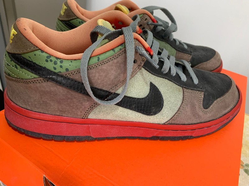 2009 Nike SB Dunk Low Premium Asparagus Size 9