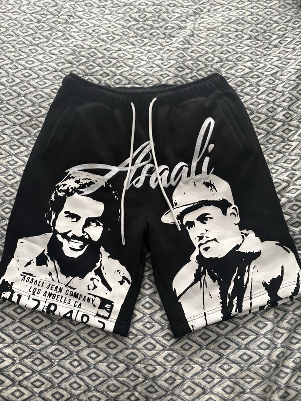 Asaail Oreo Cartel Shorts