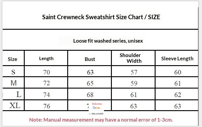 24AW SAINT VINTAGE WASHED HOODIE HIP HOP GHOST PULLOVER JUMPER SWEATSHIRT TOP gallery