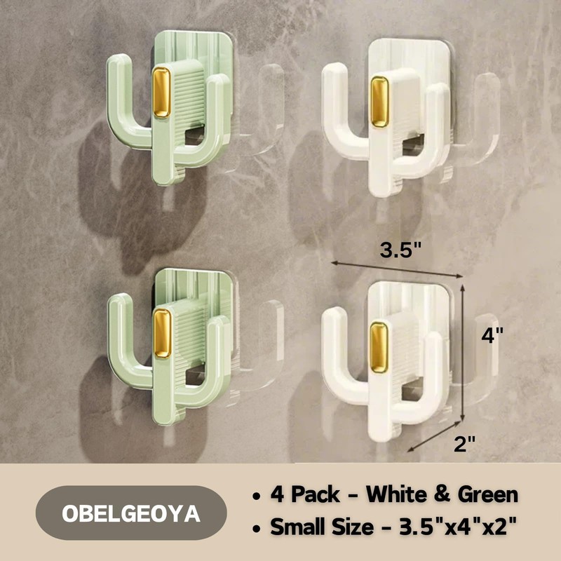 Wall Mounted Shoe Rack (4 Pack) - Versatile Hanging Organizer with Hooks for ... gallery