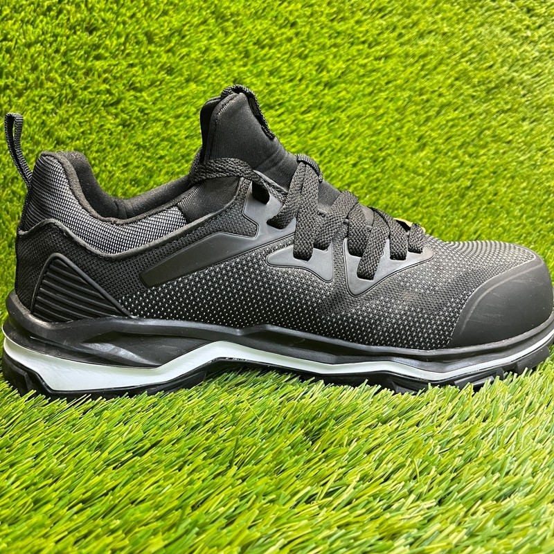 Hard Yakka Icon Mens Size 11 Black White Composite Toe Safety Working Shoes gallery