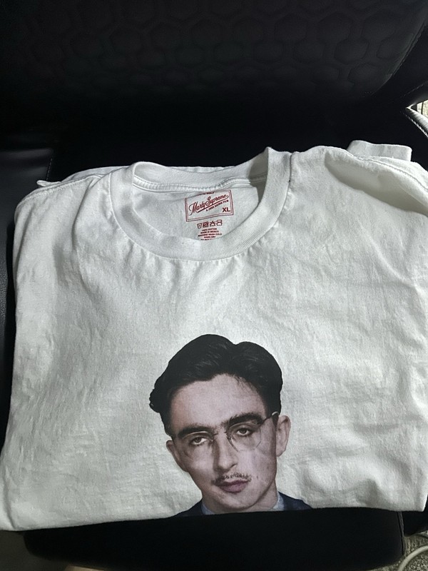 Golf Wang x Marty Supreme Marty Mauser Photo Tee T-Shirt Size XL IN HAND ✅ A24