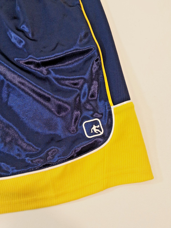 And1 Mens Athletic Shorts Basketball Gym Navy Blue Yellow M L XL 2XL 3XL SIZES gallery