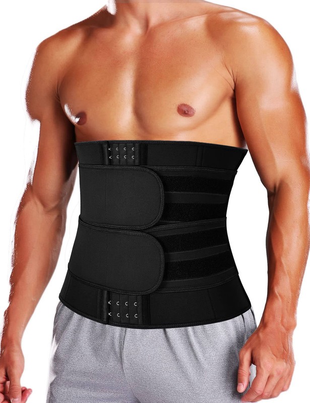 Fajas Abdominal Binder Hernia Support Back Stomach Compression Belt Neoprene US