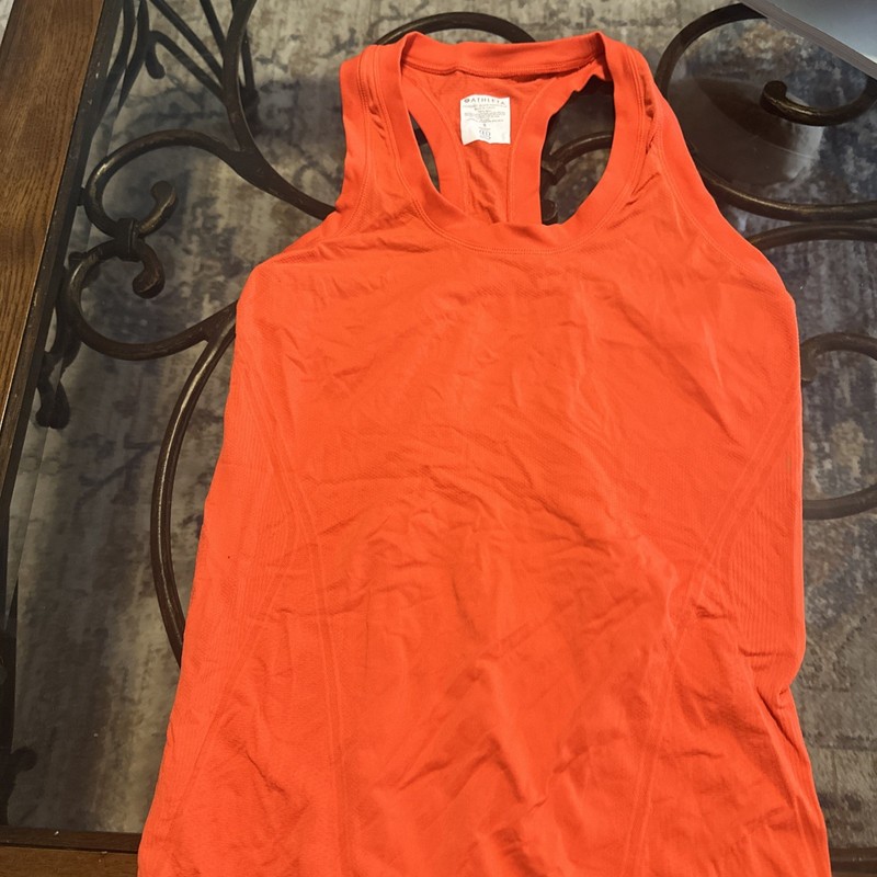 Athleta Women’s Tank Top Size Small, Red/Orange, Racerback, Activewear. 10