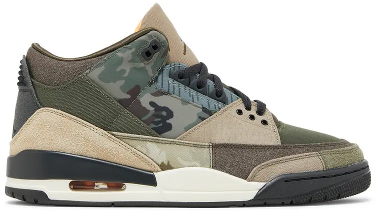 Air Jordan 3 Retro Patchwork DO1830-200 Men Size
