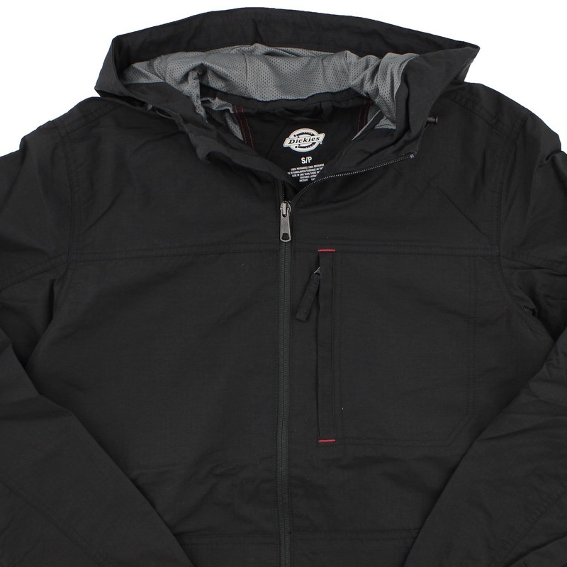 Dickies Ripstop Utility Jacket, Men’s Water Repellent Jacket, 3 Piece Hood