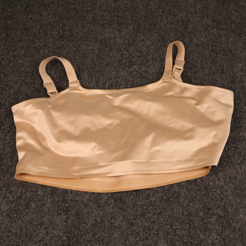 RUBY RIBBON NURSING DEMIETTE Size 46 Tan #3037 EUC RETAIL $69 Discontinued gallery